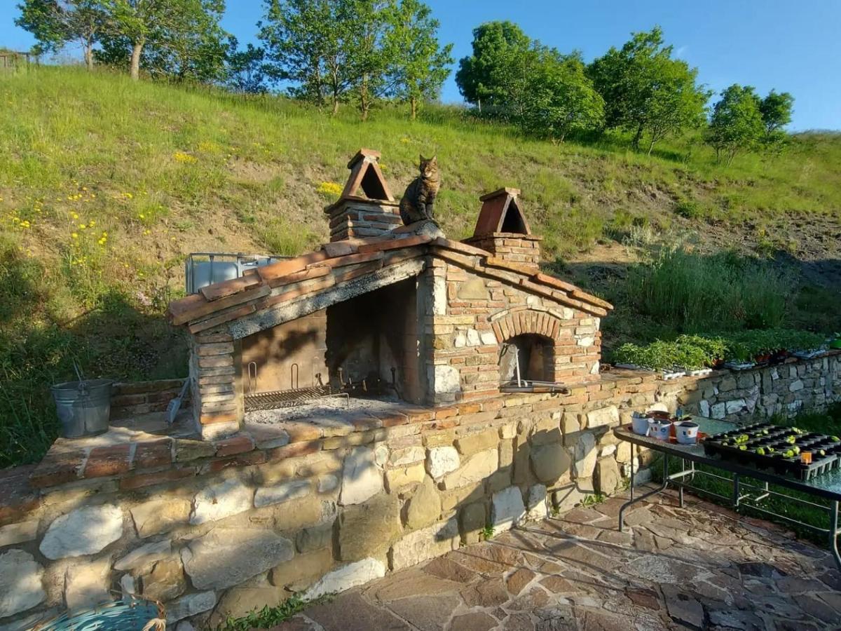 Bnb Bagno Di Bosco Губбіо Екстер'єр фото