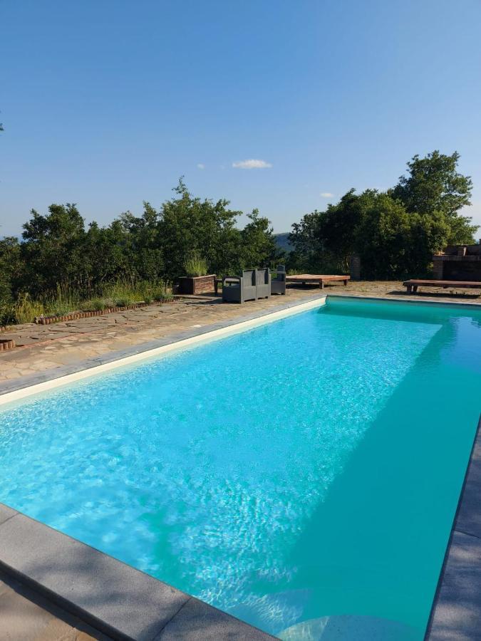 Bnb Bagno Di Bosco Губбіо Екстер'єр фото