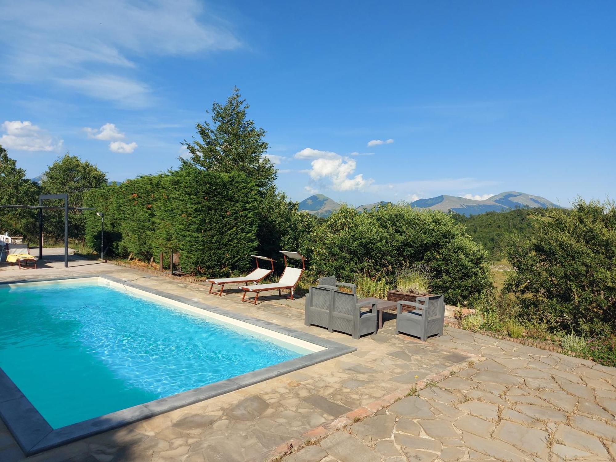 Bnb Bagno Di Bosco Губбіо Екстер'єр фото