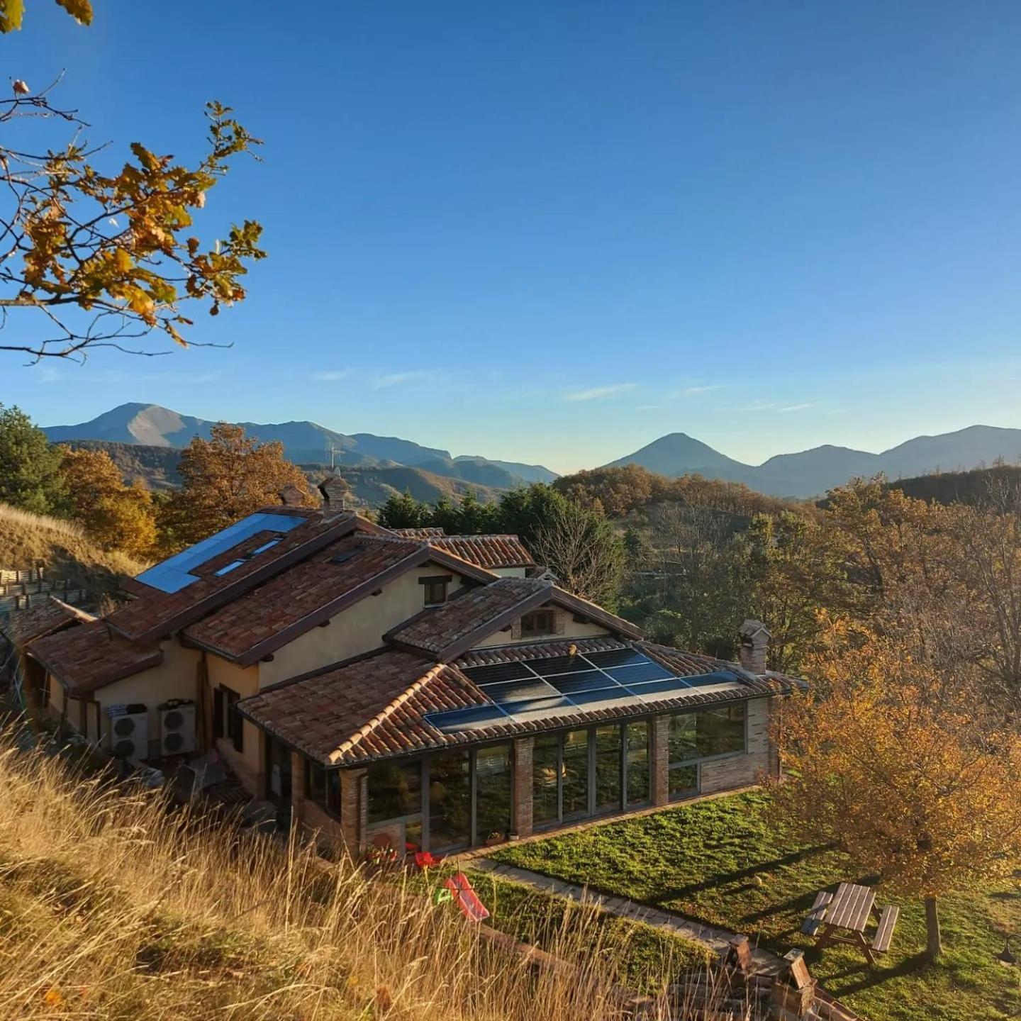 Bnb Bagno Di Bosco Губбіо Екстер'єр фото